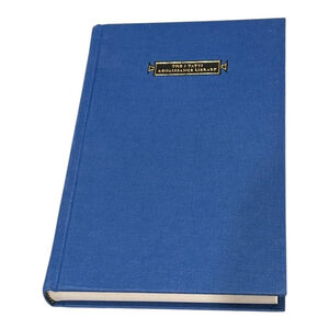 Platonic Theology Vol 3 Books IX-XI Marsilio Ficino Harvard Blue HC Philosophy